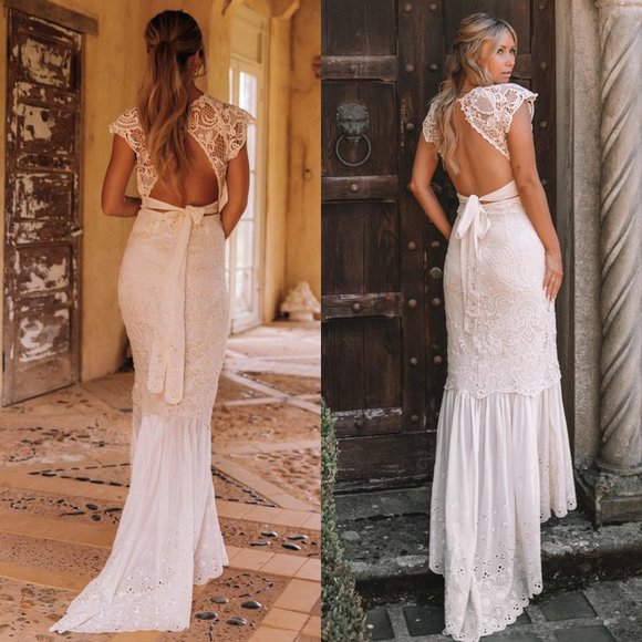 Spell Dresses & Skirts - ❌SOLD❌Spell And The Gypsy Brooklyn Bridal Lace Gown Wedding Dress